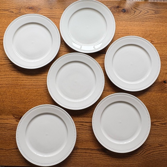 Studio Tu Other - Studio Tu Fine Bone China Otella. ~11 inches set of 6 Plate Set